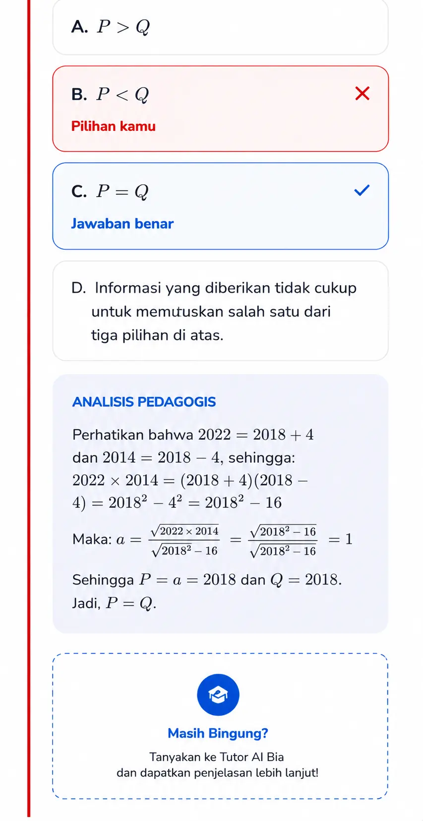 Pembahasan Teks Lengkap Stubia